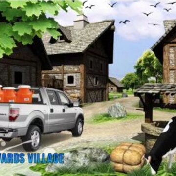 牛奶车送货模拟器Milk Man Delivery 牛奶车送货模拟器Milk Man Delivery
