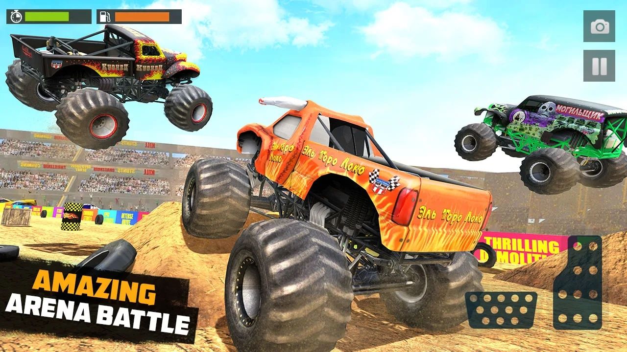 ���޿����±�(Monster Truck)v1.18 ��׿��