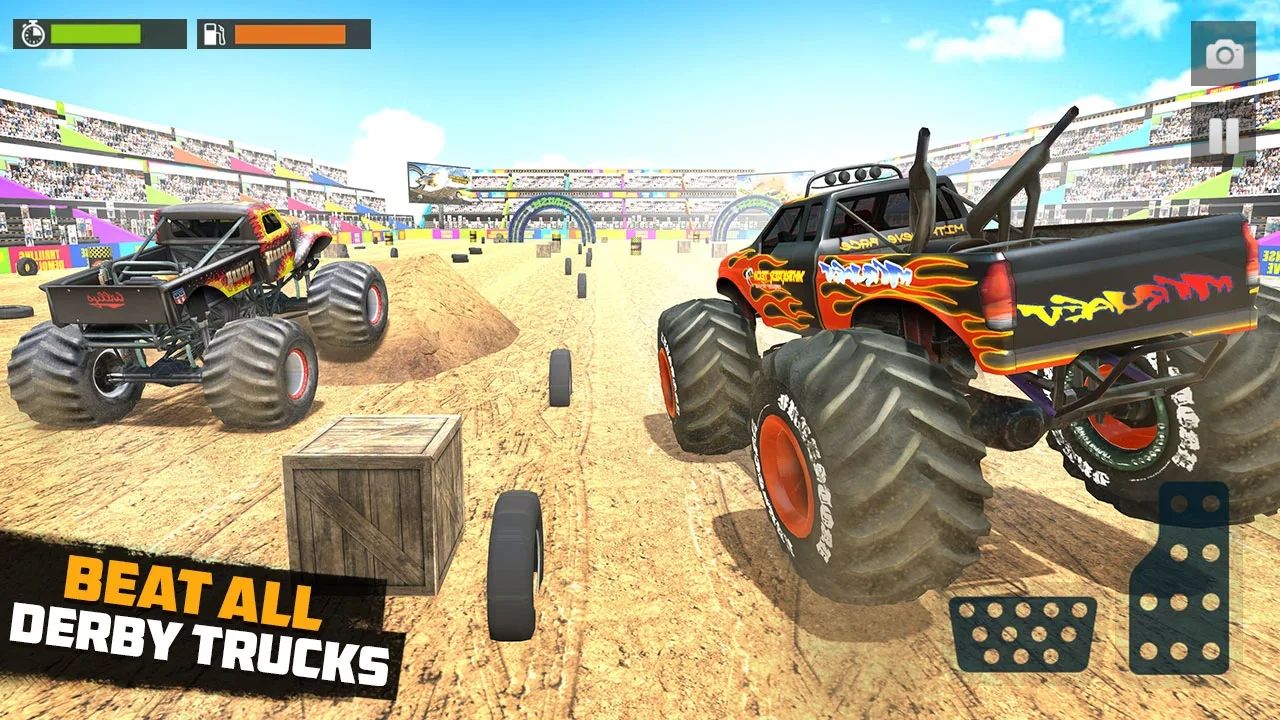 ���޿����±�(Monster Truck)v1.18 ��׿��