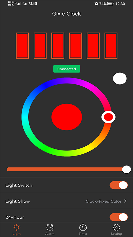 Gixie Clock����ʱ��v1.0.1 ���°�