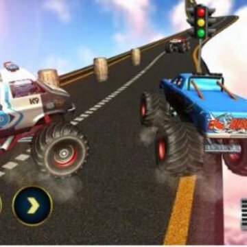 ���￨���ؼ�����Monster Truck��Stunt Racing