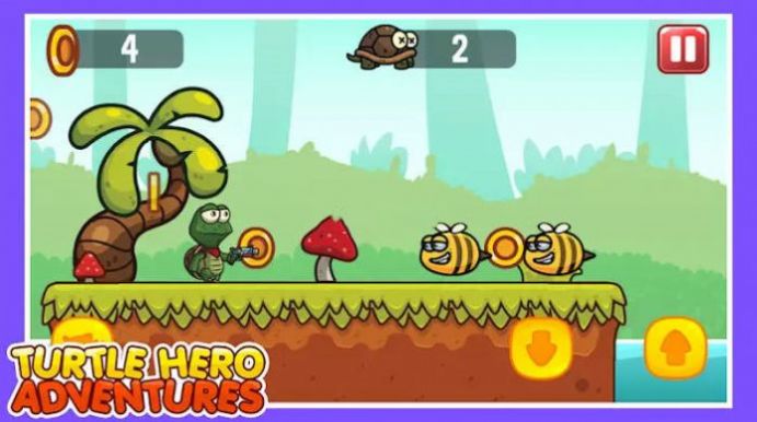 �ڹ�Ӣ�����ռ�Turtle Hero Adventuresv1.2 ���İ�