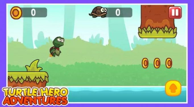 �ڹ�Ӣ�����ռ�Turtle Hero Adventuresv1.2 ���İ�