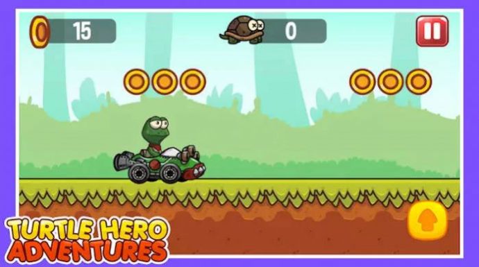 �ڹ�Ӣ�����ռ�Turtle Hero Adventuresv1.2 ���İ�