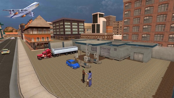 Oil Tanker Transporter Free Simulator Gamev0.3 ׿