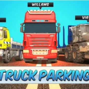 ����ͣ����3D���˿���Truck Parking 3D Cargo Truck