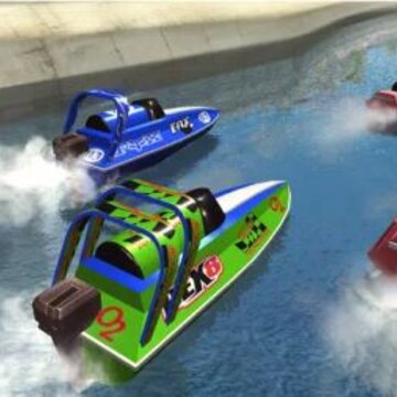 ��ͧ����Speed Boat Racing