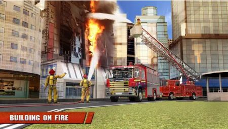 ʻԮFire Truck Driving Rescue Gamev2.7 ׿