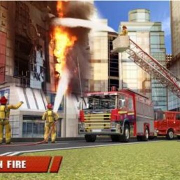 ��������ʻ��ԮFire Truck Driving Rescue Game