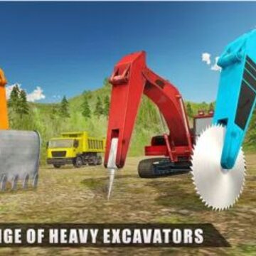 重型挖掘机开采岩石Heavy Excavator Rock Mining 重型挖掘机开采岩石Heavy Excavator Rock Mining