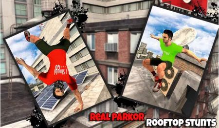 ����ʽ�ܿ�3DFreestyle parkour 3d Fast Runv4 ��׿��