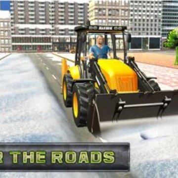 ��ѩ��ģ����Snow Excavator Simulator