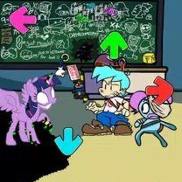 FNF����֮ҹС����FNF Corrupted Night: Pibby Mod