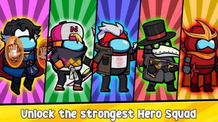 ð�������ߴ�ս��ʬ����Impostors vs Zombiesv1.0.9 ��׿��