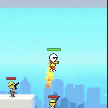 喷气小斗士Jetpack Fight 喷气小斗士Jetpack Fight