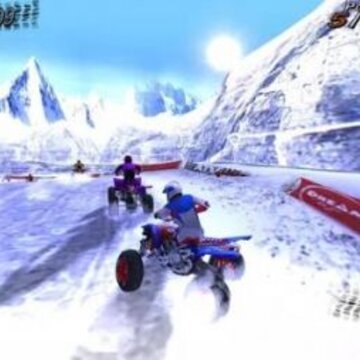 山地越野车竞赛ATV XTrem 山地越野车竞赛ATV XTrem
