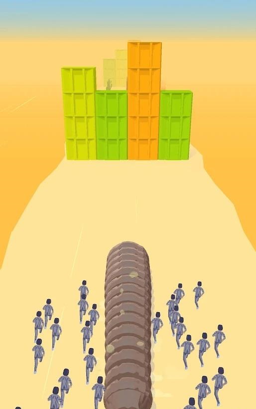 ɳ���ϰ���(Dune Worm)v0.1 ��׿��