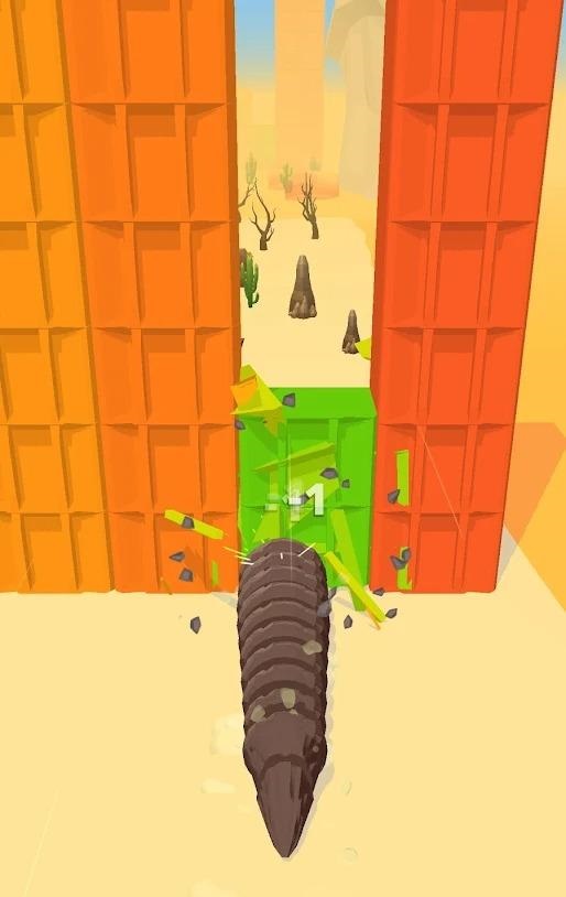 ɳ���ϰ���(Dune Worm)v0.1 ��׿��