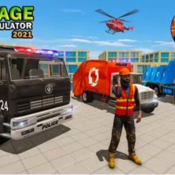 ������������ʻģ����City Garbage Truck Driving Simulator