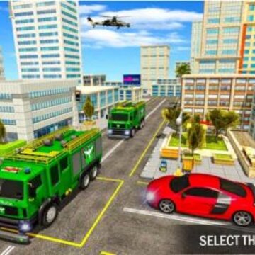 Ӧ����������Ԯ��ʻģ����Emergency Firetruck