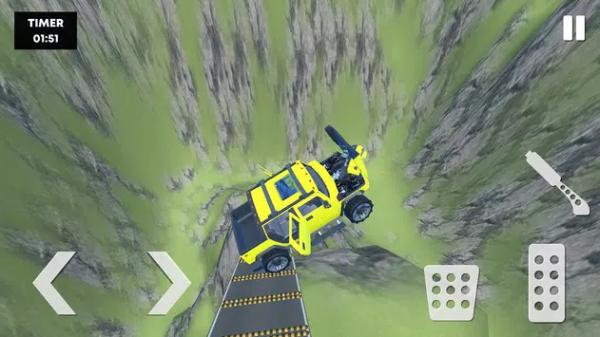 ����VS���ٴ�����Car VS Speed Bump Car Crash1.4.1