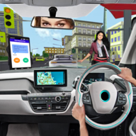 现代出租车旅游(USA City Taxi Driver 3D Free Taxi Game)v1.00.0000 最新版