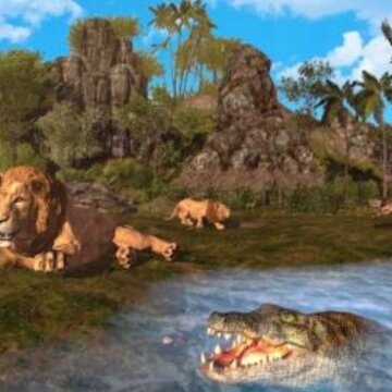 ��������Deadly Crocodile