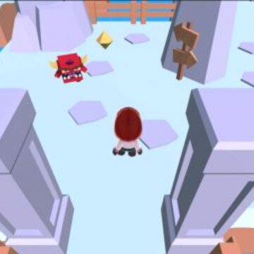 ����ѩ��ð��3D