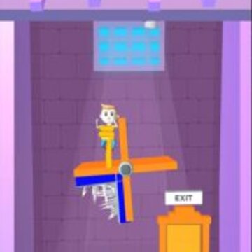 Ӫ���к���������Rescue The Boy Rope to Exit