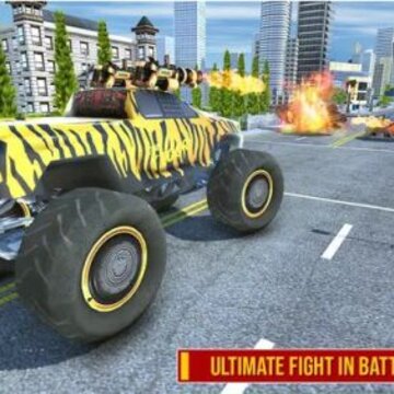 ���￨�������任Monster Truck Car Transform