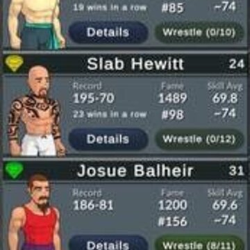 �ռ�ˤ�Ӿ���Ultimate Wrestling Manager