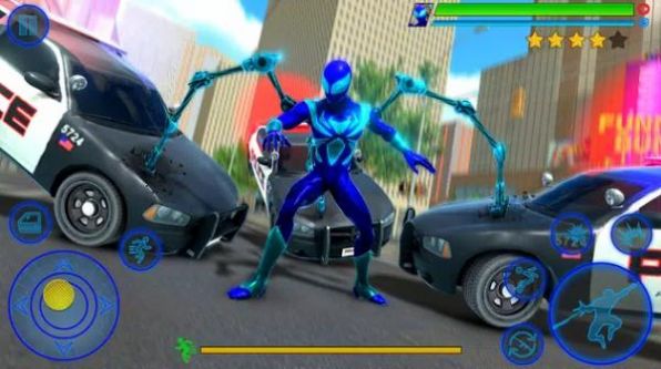 ֩����������ģ��(Spider Rope Iron Fighting Sim)v13 ��׿��