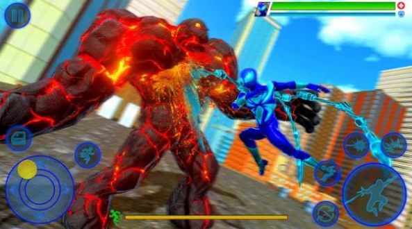 ֩����������ģ��(Spider Rope Iron Fighting Sim)v13 ��׿��