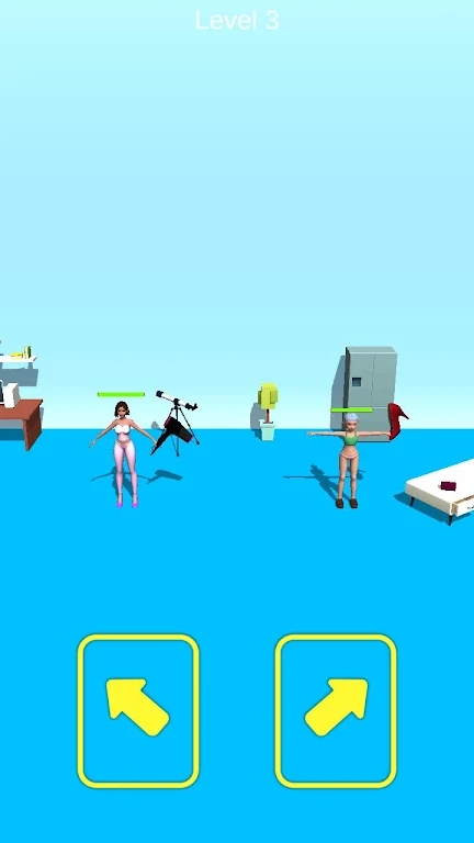 ������Ů����(Girls Ragdoll Fight 3D)v0.1.7 ���°�