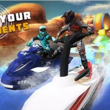 摩托艇水上赛车冠军3DJet Ski Water Racing Champion 3D 摩托艇水上赛车冠军3DJet Ski Water Racing Champion 3D