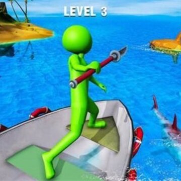 Ұ����������Wild Shark Hunter