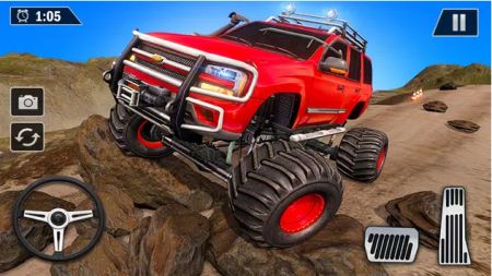 越野怪物卡车攀爬Offroad Monster Truck Climb 越野怪物卡车攀爬Offroad Monster Truck Climb