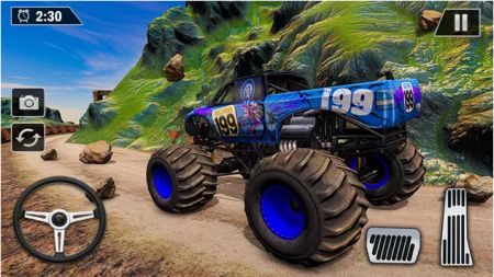 ԽҰ���￨������Offroad Monster Truck Climbv1.0.3 ��׿��