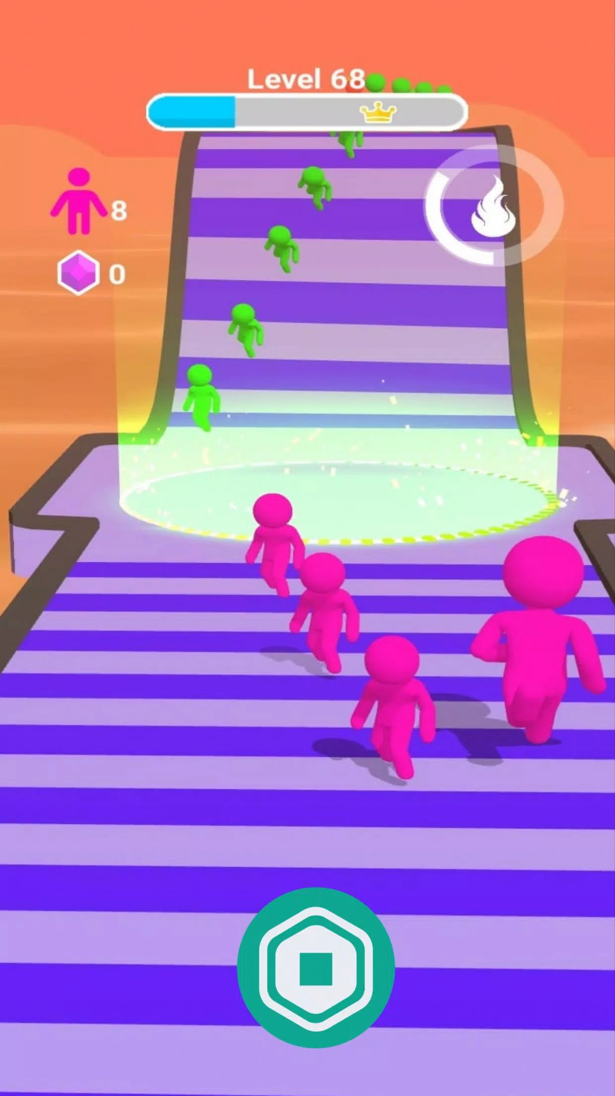 �������ʿ��(Robux Loto Run)v1.0 ��׿��