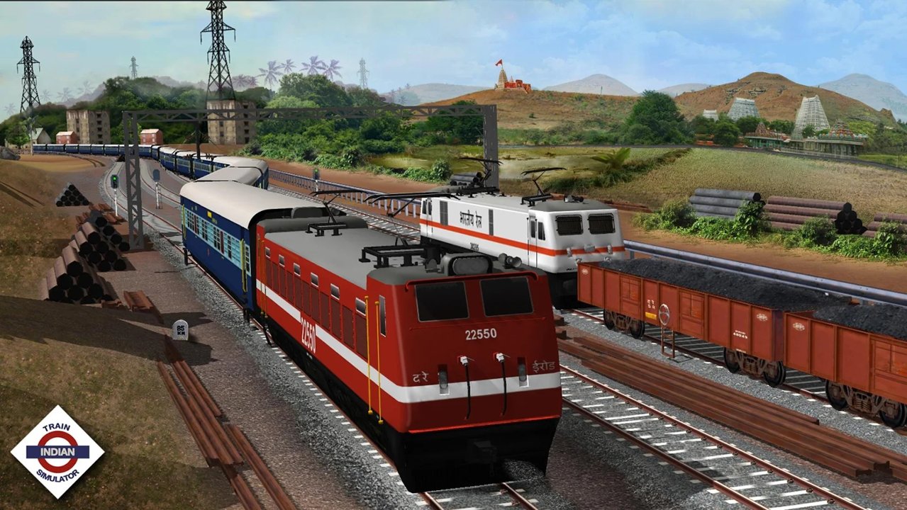 ӡȻģ2023°(Train Sim Indian)v2022.9.0 ׿