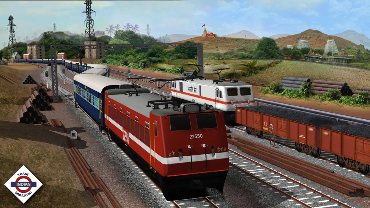 ӡ�Ȼ�ģ����2023���°�(Train Sim Indian)v2022.9.0 ��׿��