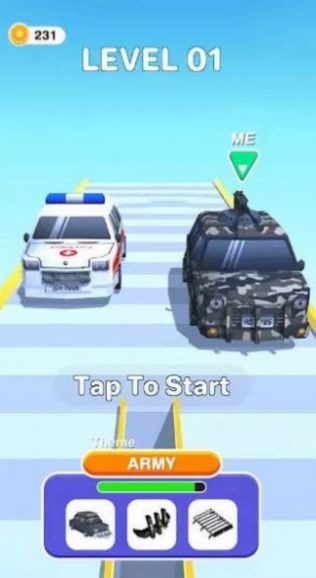������װ��3d���°�(Car Makeover Race 3D)v1.1 ��׿��
