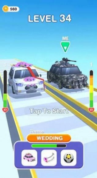 ������װ��3d���°�(Car Makeover Race 3D)v1.1 ��׿��
