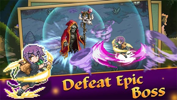 ���³Ǵ���������ʦ(Dungeon of HerosPixel Wizard)v1.0.0 ��׿��
