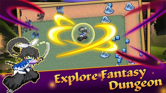���³Ǵ���������ʦ(Dungeon of HerosPixel Wizard)v1.0.0 ��׿��