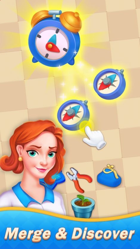 �ϲ�ׯ԰�������İ�(Merge Manor Room)v1.0.9.1 ���°�