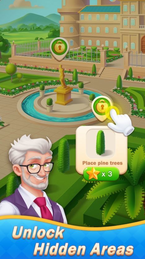 �ϲ�ׯ԰�������İ�(Merge Manor Room)v1.0.9.1 ���°�