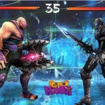 �����ս�����˼��޸�Monster vs Robot Extreme Fight