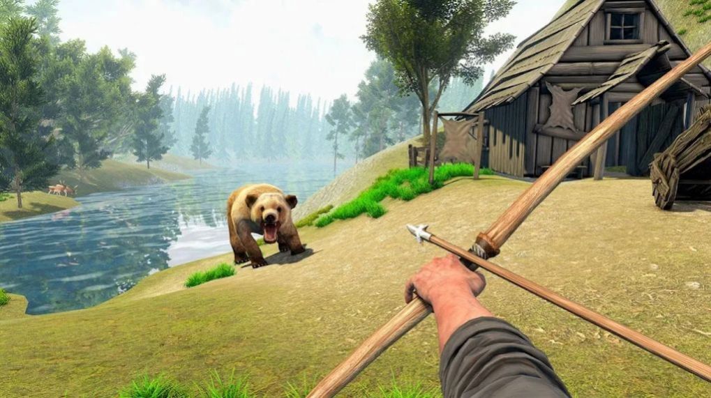 Ұ�⺣������(Woodcraft Survival Island)v1.60 ��׿��