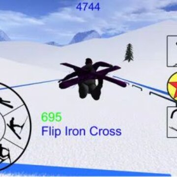 自由式山脉滑雪Ski Freestyle Mountain 自由式山脉滑雪Ski Freestyle Mountain